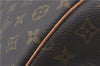 Authentic Louis Vuitton Monogram Keepall 60 Travel Boston Bag M41422 LV J0136