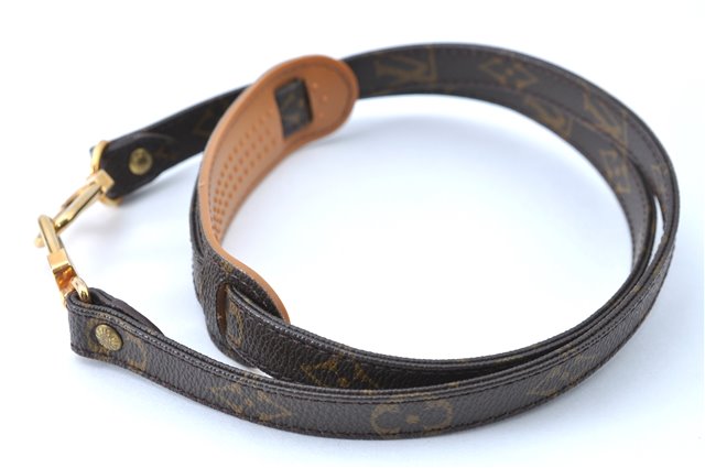 Authentic Louis Vuitton Monogram Brown Shoulder Strap 38.2
