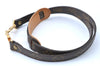Authentic Louis Vuitton Monogram Brown Shoulder Strap 38.2" LV J0151