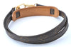 Authentic Louis Vuitton Monogram Brown Shoulder Strap 38.2" LV J0151