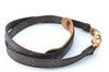 Authentic Louis Vuitton Monogram Brown Shoulder Strap 38.2" LV J0151
