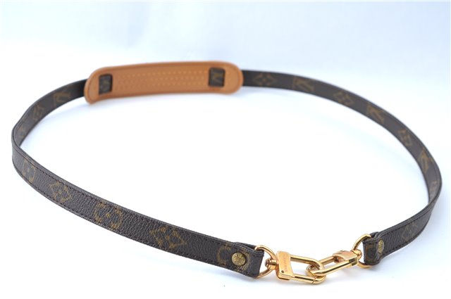 Authentic Louis Vuitton Monogram Brown Shoulder Strap 38.2