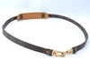 Authentic Louis Vuitton Monogram Brown Shoulder Strap 38.2" LV J0151