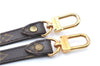 Authentic Louis Vuitton Monogram Brown Shoulder Strap 38.2" LV J0151