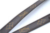 Authentic Louis Vuitton Monogram Brown Shoulder Strap 38.2" LV J0151