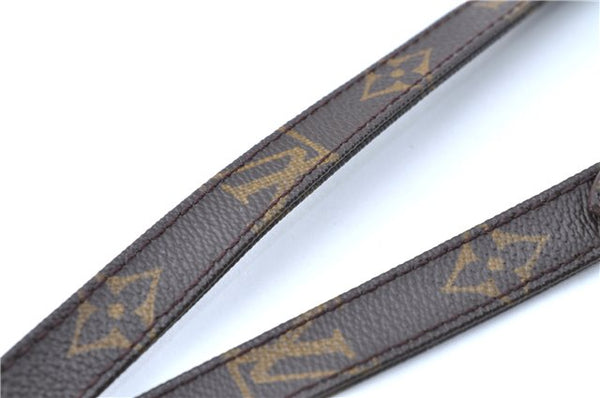 Authentic Louis Vuitton Monogram Brown Shoulder Strap 38.2" LV J0151