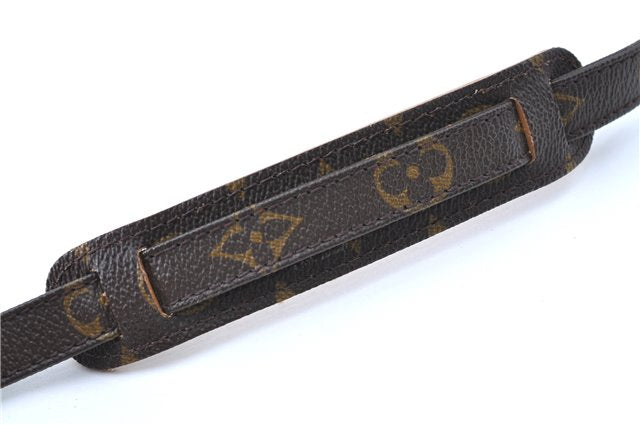 Authentic Louis Vuitton Monogram Brown Shoulder Strap 38.2