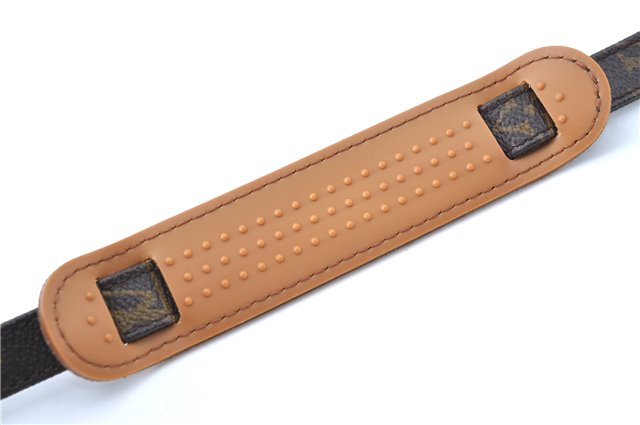Authentic Louis Vuitton Monogram Brown Shoulder Strap 38.2