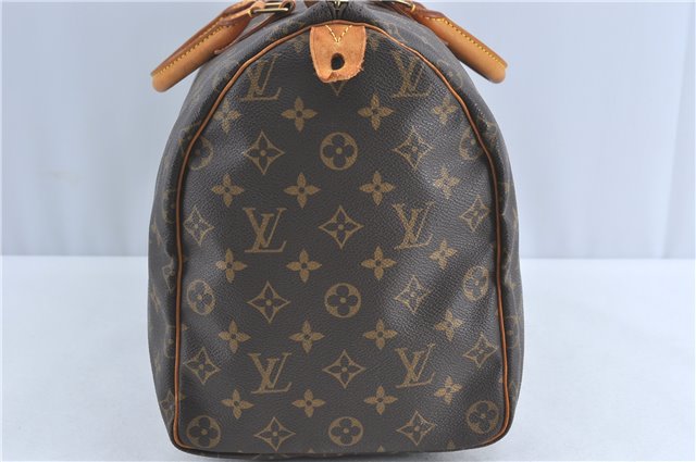 Authentic Louis Vuitton Monogram Speedy 40 Hand Bag M41522 LV J0153