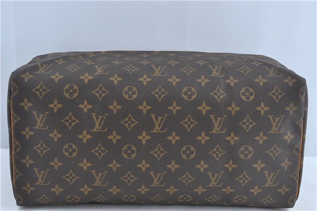 Authentic Louis Vuitton Monogram Speedy 40 Hand Bag M41522 LV J0153