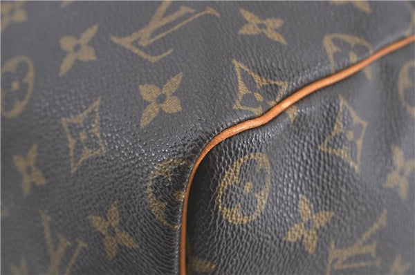 Authentic Louis Vuitton Monogram Speedy 40 Hand Bag M41522 LV J0153