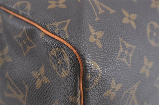 Authentic Louis Vuitton Monogram Speedy 40 Hand Bag M41522 LV J0153