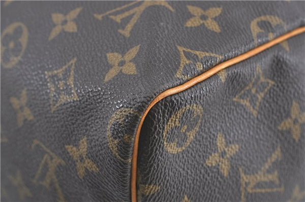 Authentic Louis Vuitton Monogram Speedy 40 Hand Bag M41522 LV J0153