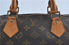 Authentic Louis Vuitton Monogram Speedy 40 Hand Bag M41522 LV J0153