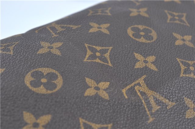 Authentic Louis Vuitton Monogram Speedy 40 Hand Bag M41522 LV J0153