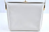 Authentic GUCCI Shoulder Cross Body Bag Purse Leather White J0155