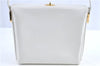 Authentic GUCCI Shoulder Cross Body Bag Purse Leather White J0155