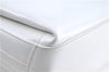 Authentic GUCCI Shoulder Cross Body Bag Purse Leather White J0155