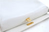 Authentic GUCCI Shoulder Cross Body Bag Purse Leather White J0155