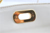 Authentic GUCCI Shoulder Cross Body Bag Purse Leather White J0155