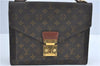 Authentic Louis Vuitton Monogram Monceau 2Way Shoulder Hand Bag M51185 LV J0161
