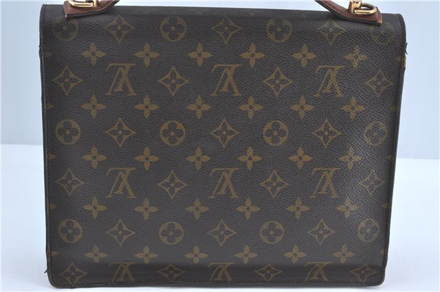 Authentic Louis Vuitton Monogram Monceau 2Way Shoulder Hand Bag M51185 LV J0161