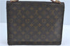 Authentic Louis Vuitton Monogram Monceau 2Way Shoulder Hand Bag M51185 LV J0161