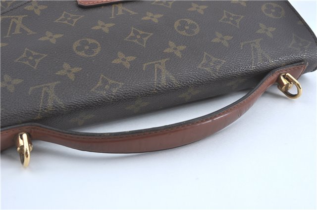 Authentic Louis Vuitton Monogram Monceau 2Way Shoulder Hand Bag M51185 LV J0161