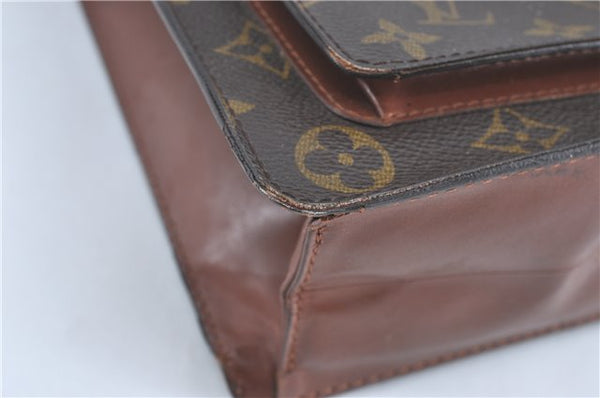 Authentic Louis Vuitton Monogram Monceau 2Way Shoulder Hand Bag M51185 LV J0161