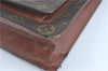 Authentic Louis Vuitton Monogram Monceau 2Way Shoulder Hand Bag M51185 LV J0161