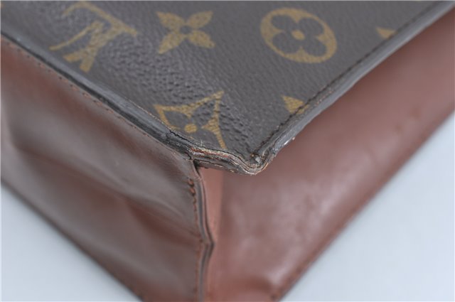 Authentic Louis Vuitton Monogram Monceau 2Way Shoulder Hand Bag M51185 LV J0161