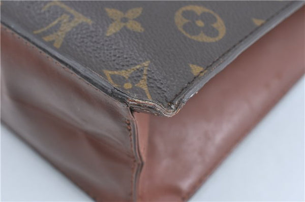 Authentic Louis Vuitton Monogram Monceau 2Way Shoulder Hand Bag M51185 LV J0161