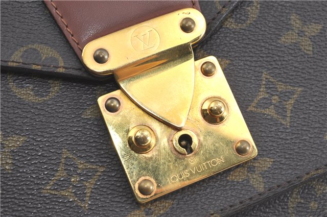 Authentic Louis Vuitton Monogram Monceau 2Way Shoulder Hand Bag M51185 LV J0161