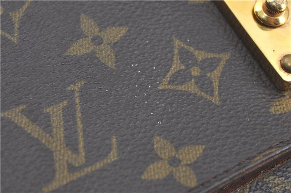 Authentic Louis Vuitton Monogram Monceau 2Way Shoulder Hand Bag M51185 LV J0161