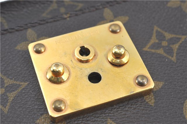 Authentic Louis Vuitton Monogram Monceau 2Way Shoulder Hand Bag M51185 LV J0161