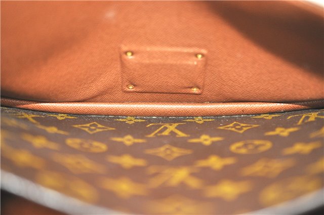 Authentic Louis Vuitton Monogram Monceau 2Way Shoulder Hand Bag M51185 LV J0161