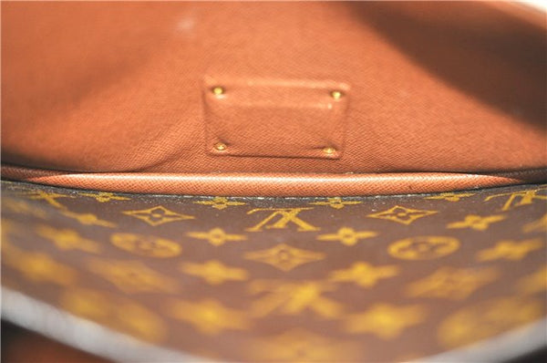 Authentic Louis Vuitton Monogram Monceau 2Way Shoulder Hand Bag M51185 LV J0161