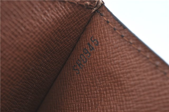 Authentic Louis Vuitton Monogram Monceau 2Way Shoulder Hand Bag M51185 LV J0161