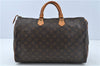 Authentic Louis Vuitton Monogram Speedy 40 Hand Bag M41522 LV J0162