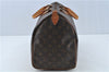 Authentic Louis Vuitton Monogram Speedy 40 Hand Bag M41522 LV J0162