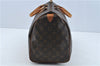 Authentic Louis Vuitton Monogram Speedy 40 Hand Bag M41522 LV J0162