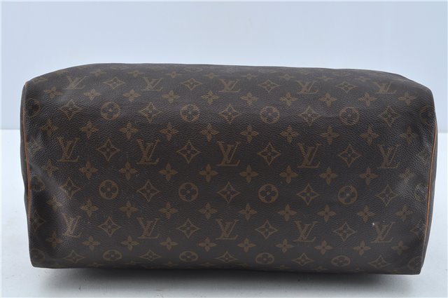 Authentic Louis Vuitton Monogram Speedy 40 Hand Bag M41522 LV J0162