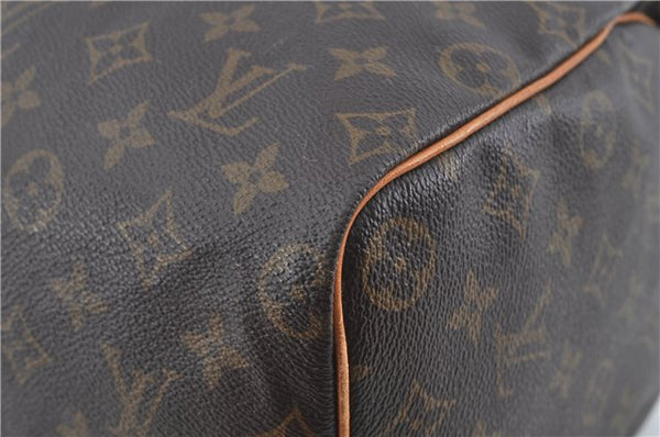 Authentic Louis Vuitton Monogram Speedy 40 Hand Bag M41522 LV J0162