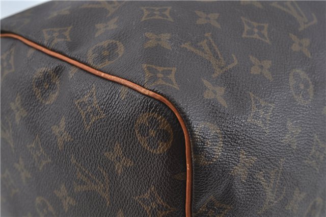 Authentic Louis Vuitton Monogram Speedy 40 Hand Bag M41522 LV J0162