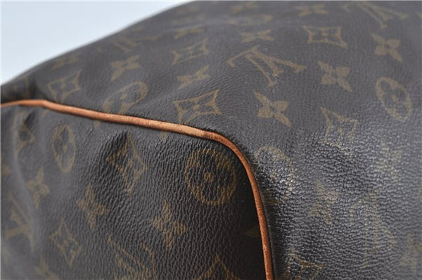 Authentic Louis Vuitton Monogram Speedy 40 Hand Bag M41522 LV J0162