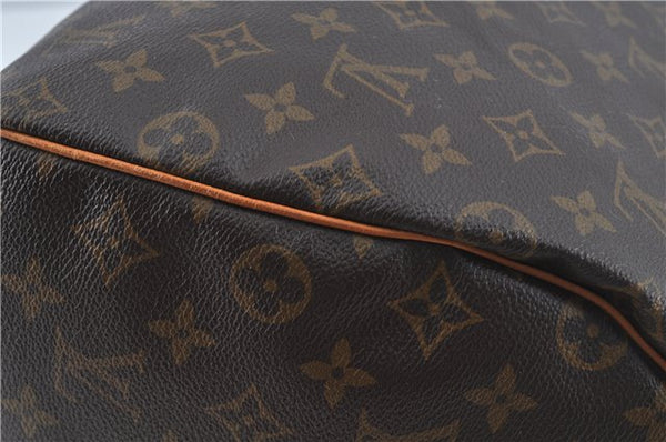 Authentic Louis Vuitton Monogram Speedy 40 Hand Bag M41522 LV J0162