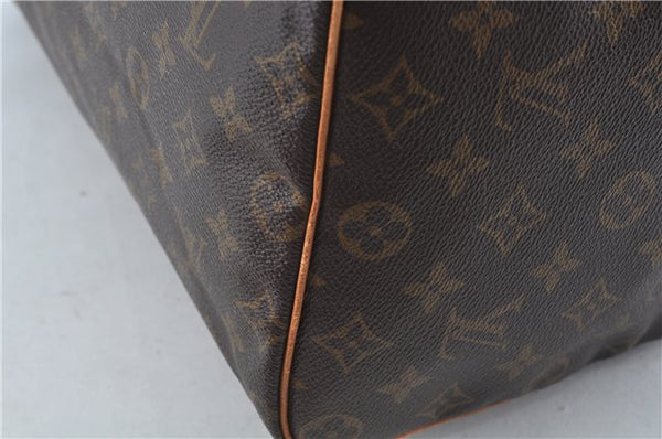 Authentic Louis Vuitton Monogram Speedy 40 Hand Bag M41522 LV J0162