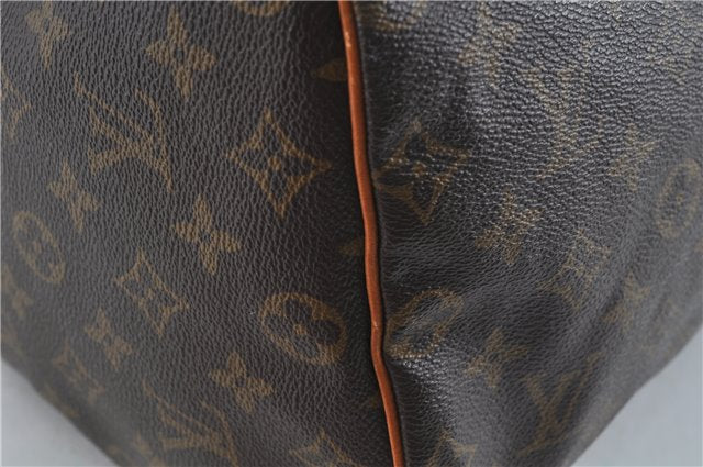 Authentic Louis Vuitton Monogram Speedy 40 Hand Bag M41522 LV J0162