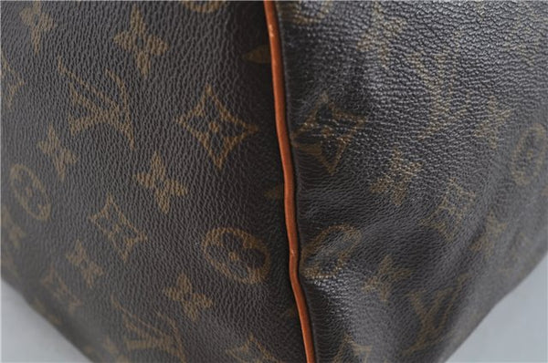 Authentic Louis Vuitton Monogram Speedy 40 Hand Bag M41522 LV J0162