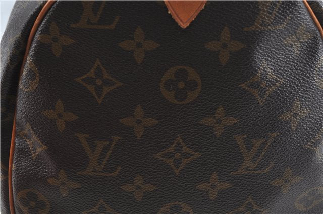 Authentic Louis Vuitton Monogram Speedy 40 Hand Bag M41522 LV J0162